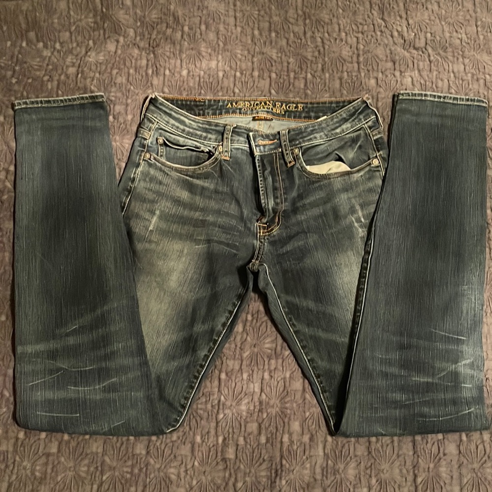 29x34 American Eagle Active Flex slim fit jeans